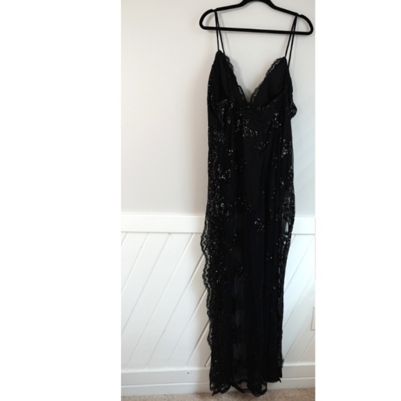 Hidden Hills Lace Sequin Jumpsuit - Picture 2 of 4